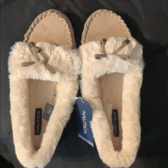 nautica moccasins